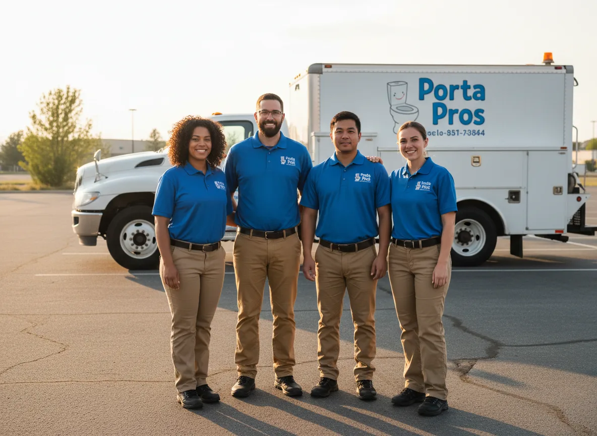 Porta Potty Rental company in Broadlands, IL