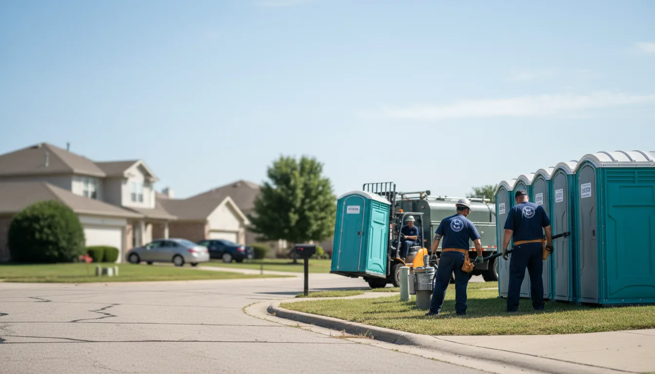 Porta Potty Rental in Broadlands, IL near me
